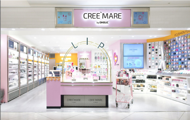 CREE`MARE by DHOLIC 店舗イメージ
